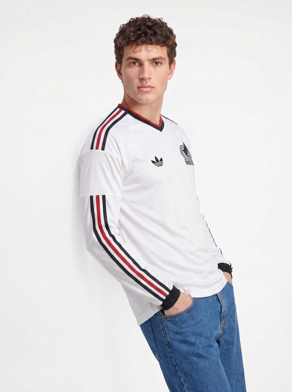 CAMISETA DE MANGA LARGA VISITANTE MÉXICO 2026