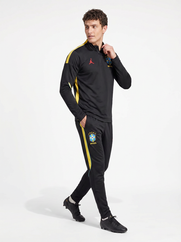 BRASIL 2026/27 CHÁNDAL NEGRO/AMARILLO