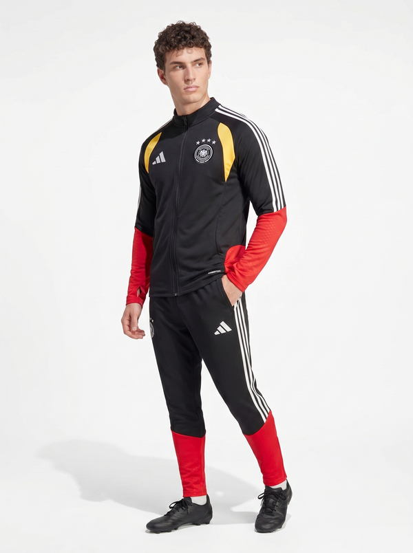 PANTALÓN DEPORTIVO NEGRO ALEMANIA 2026