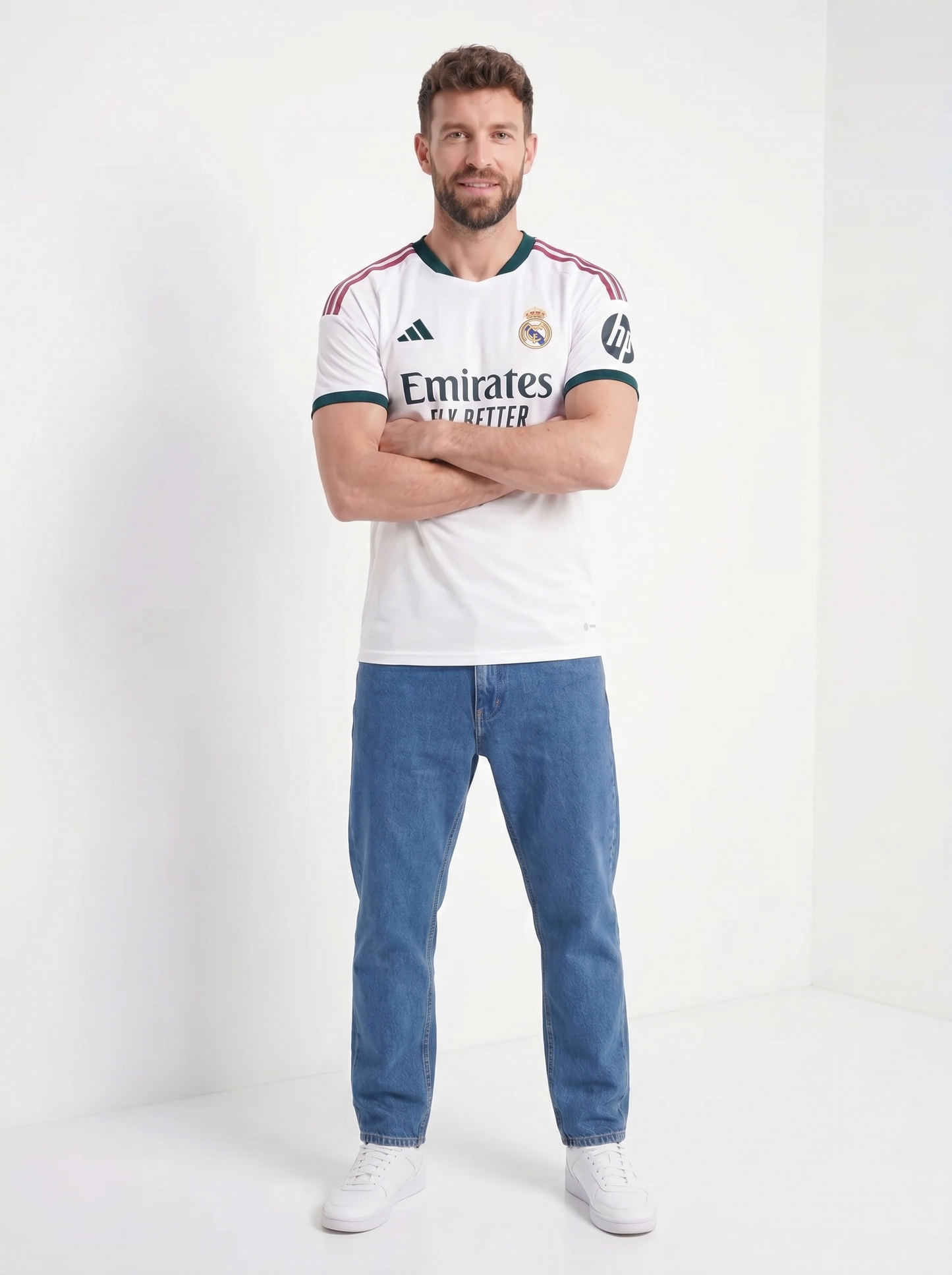 CAMISETA LOCAL REAL MADRID CR 2026/27