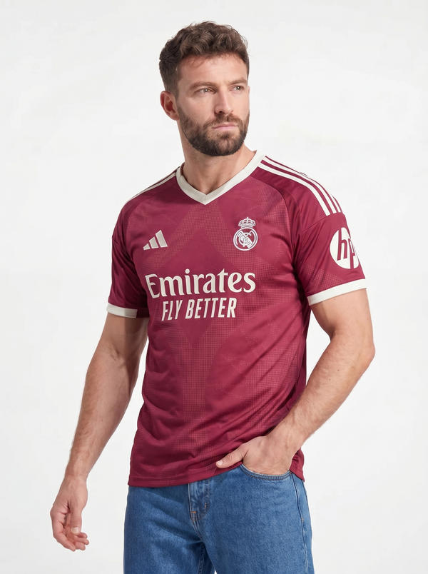 CAMISETA TITULAR REAL MADRID CF 2026/27