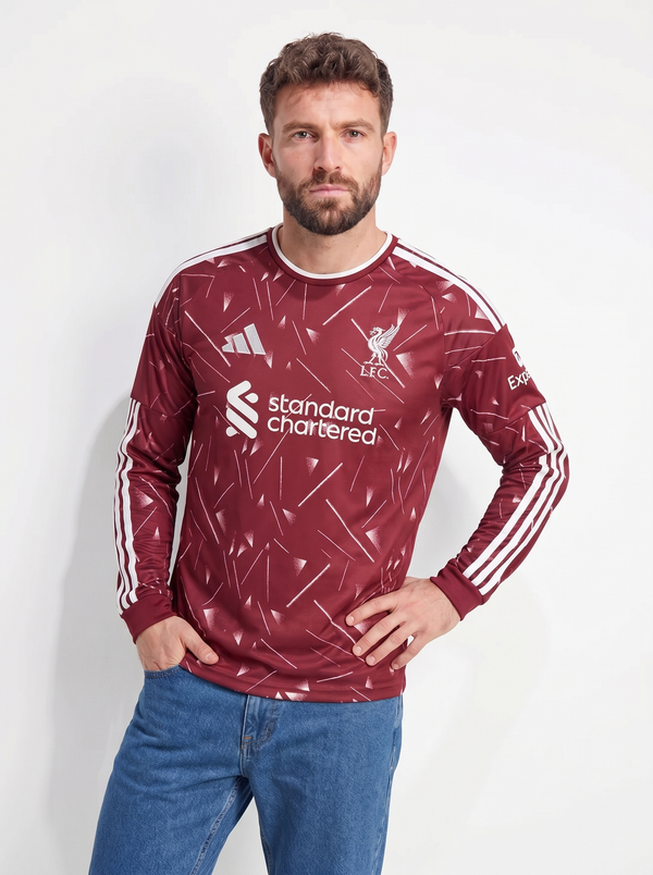 CAMISETA DE LOCAL DE MANGA LARGA DEL LIVERPOOL FC 2026/27