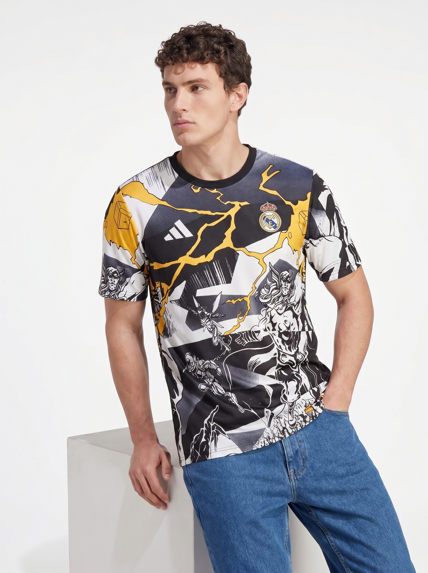 CAMISETA EDICIÓN ESPECIAL REAL MADRID x HEROES 2026/27