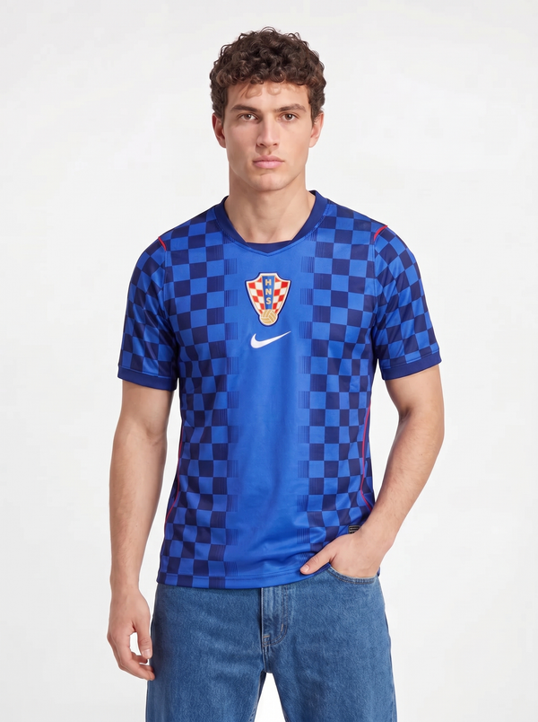 CAMISETA VISITANTE CROACIA 2026