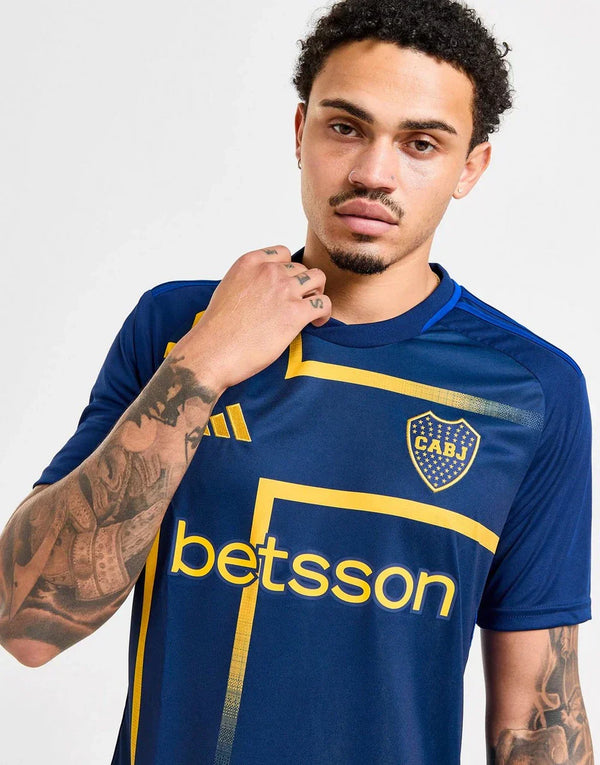 CAMISETA TERCERA BOCA JUNIORS 2024/25