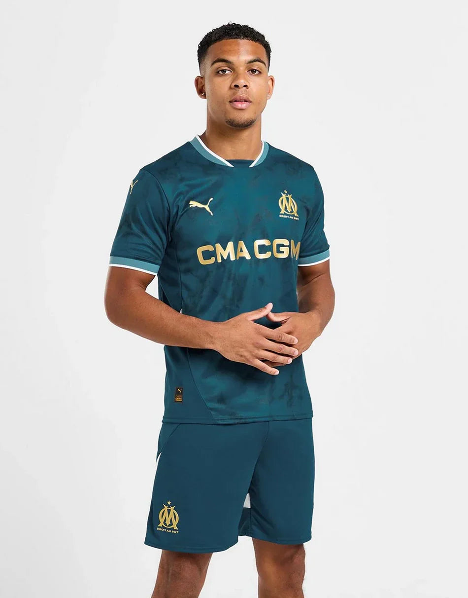 CAMISETA DE VISITANTE OLYMPIQUE DE MARSELLA 2024/25