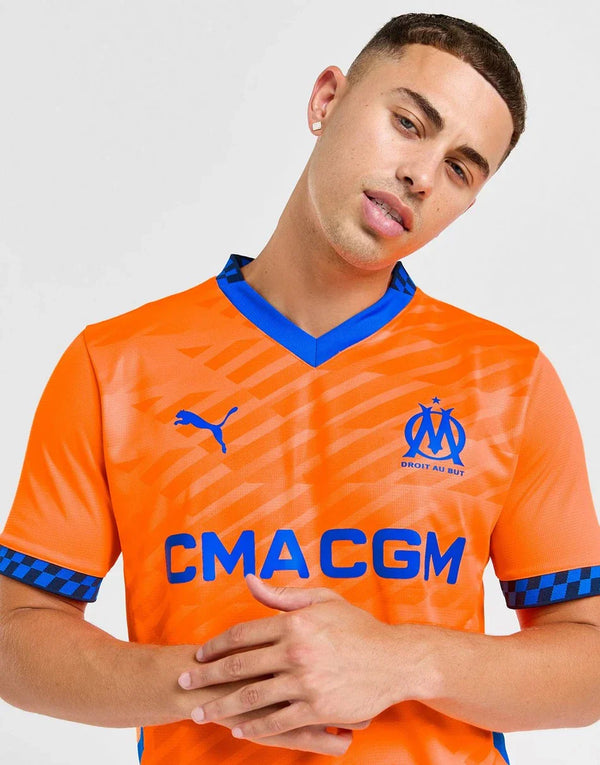 TERCERA CAMISETA OLYMPIQUE MARSELLA 2024/25