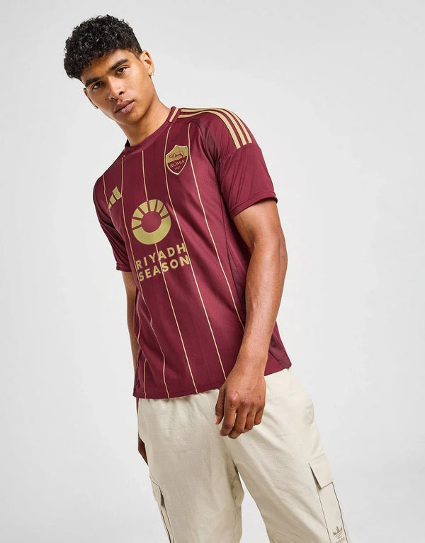 CAMISETA LOCAL AS ROMA 2024/25