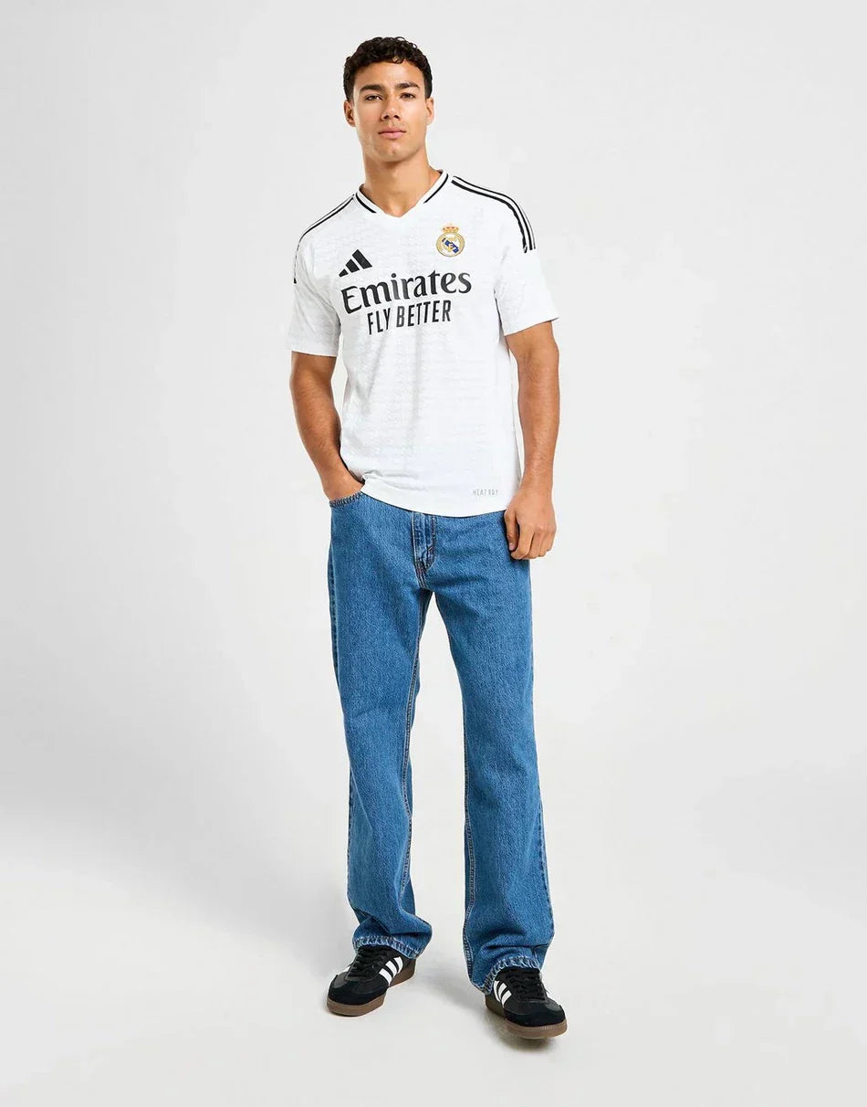 CAMISETA DE LOCAL REAL MADRID CF 2024/25