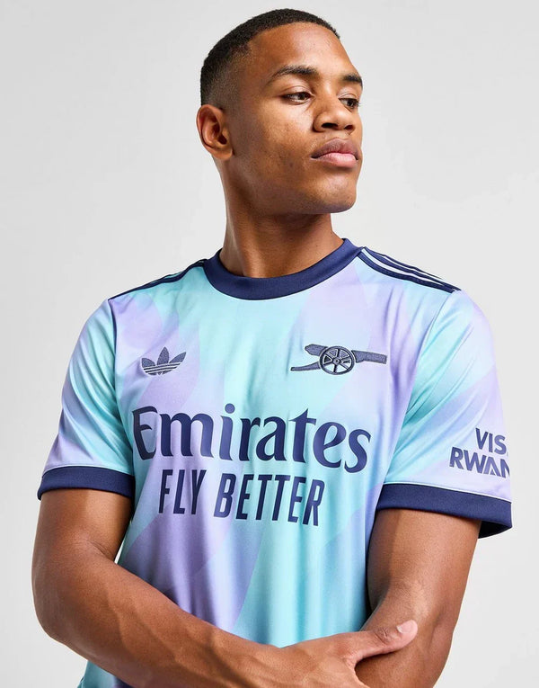 CAMISETA TERCERA EQUIPACIÓN ARSENAL FC 2024/25
