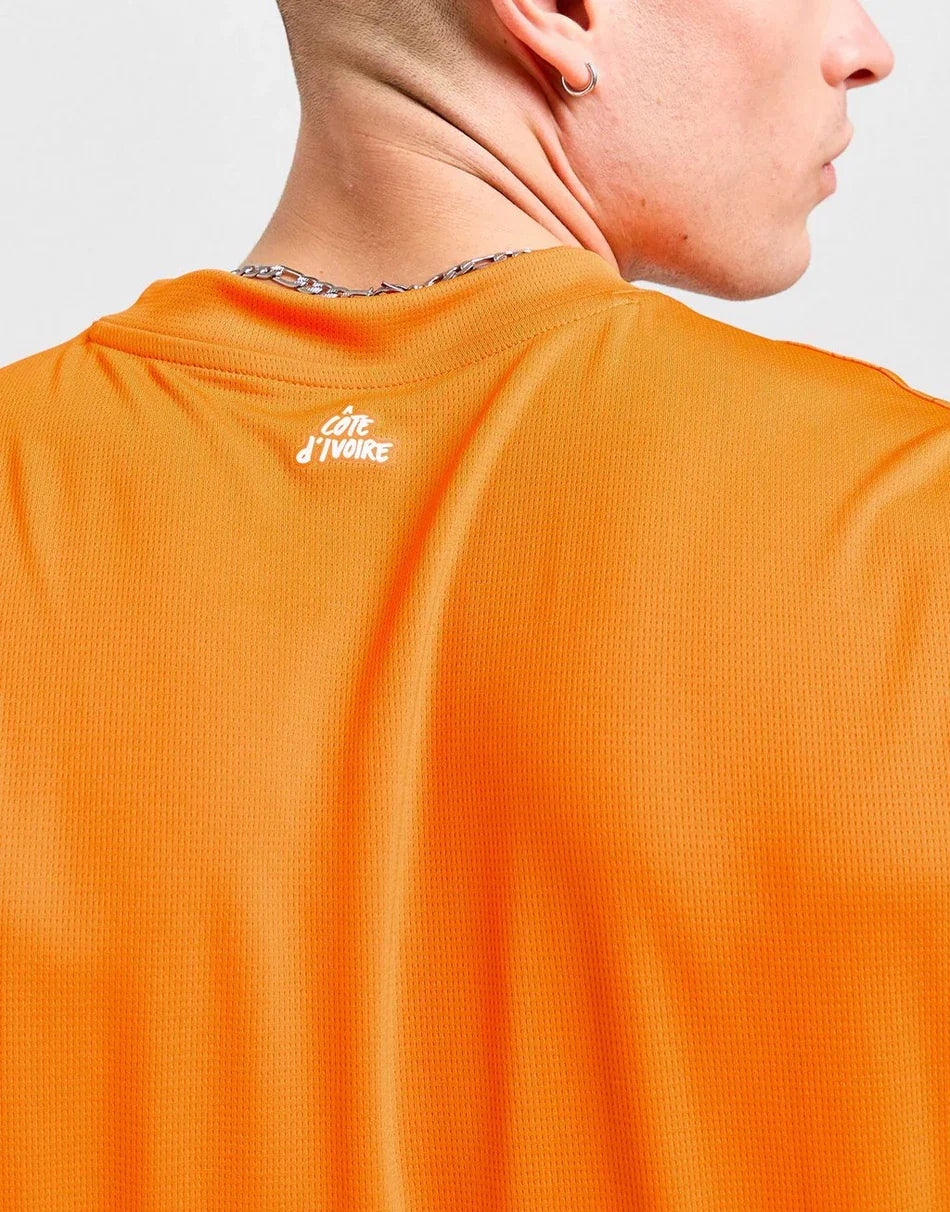 CAMISETA LOCAL COSTA DE MARFIL 2025