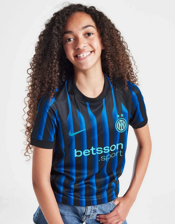 CAMISETA DE LOCAL JUNIOR NIKE INTER DE MILÁN 2025/26