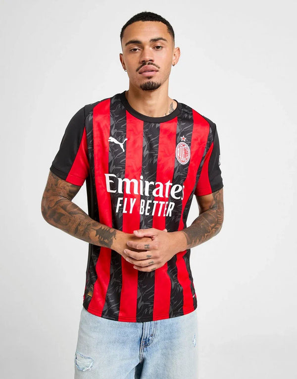 CAMISETA PUMA AC MILAN 2025/26 PRIMERA EQUIPACIÓN