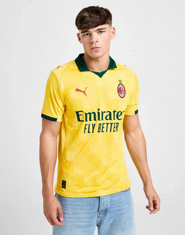 CAMISETA PUMA AC MILAN TERCERA EQUIPACIÓN 2025/26
