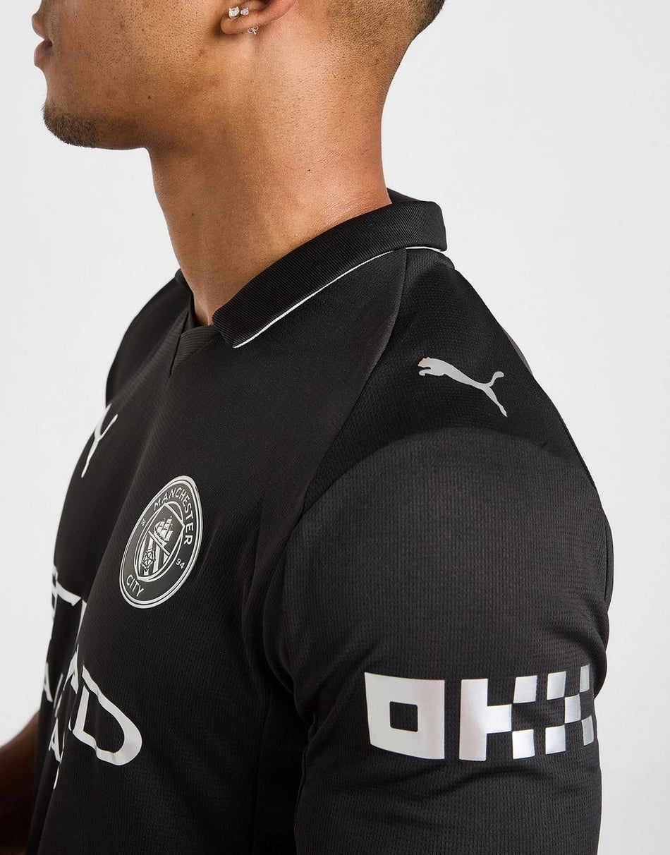 CAMISETA DE VISITANTE PUMA MANCHESTER CITY FC 2025/26