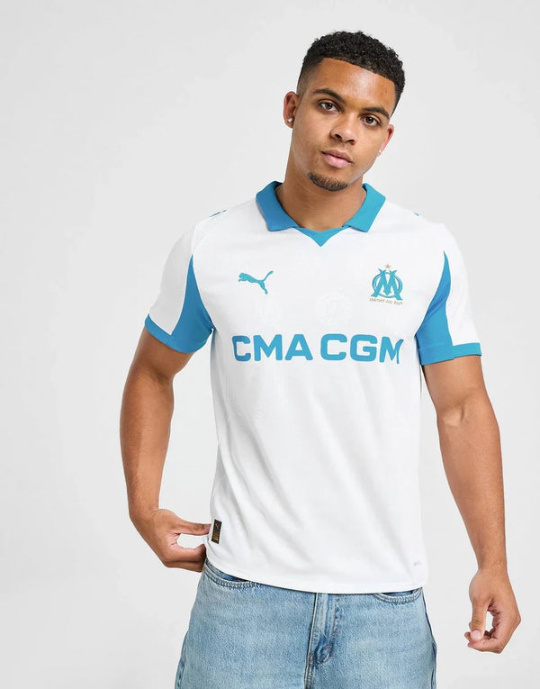 CAMISETA LOCAL PUMA OLYMPIQUE DE MARSELLA 2025/26