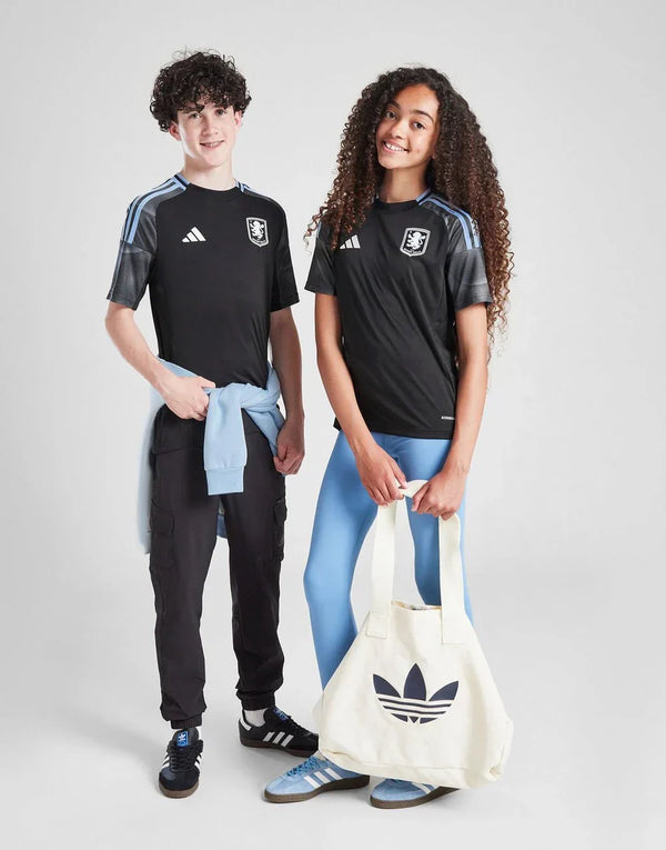 CAMISETA ADIDAS ASTON VILLA 2025/26 VISITANTE JUNIOR
