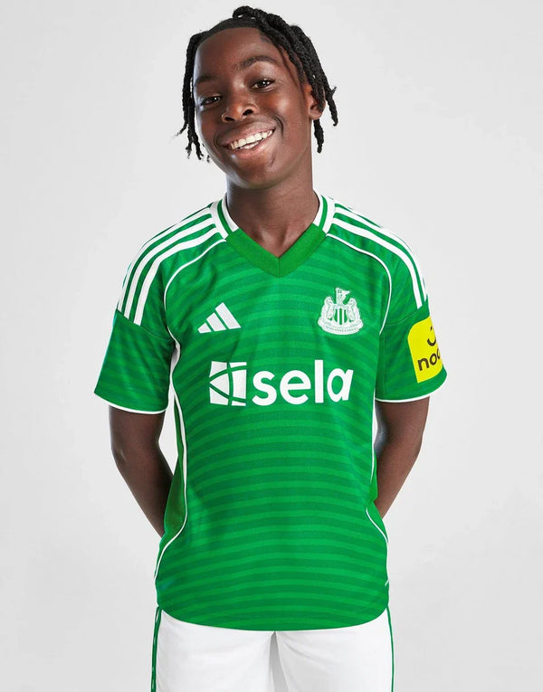 CAMISETA ADIDAS NEWCASTLE UNITED FC 2025/26 SEGUNDA EQUIPACIÓN JUNIOR