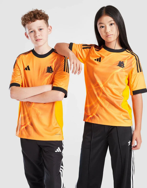 CAMISETA ADIDAS AS ROMA 2025/26 SEGUNDA EQUIPACIÓN JUNIOR