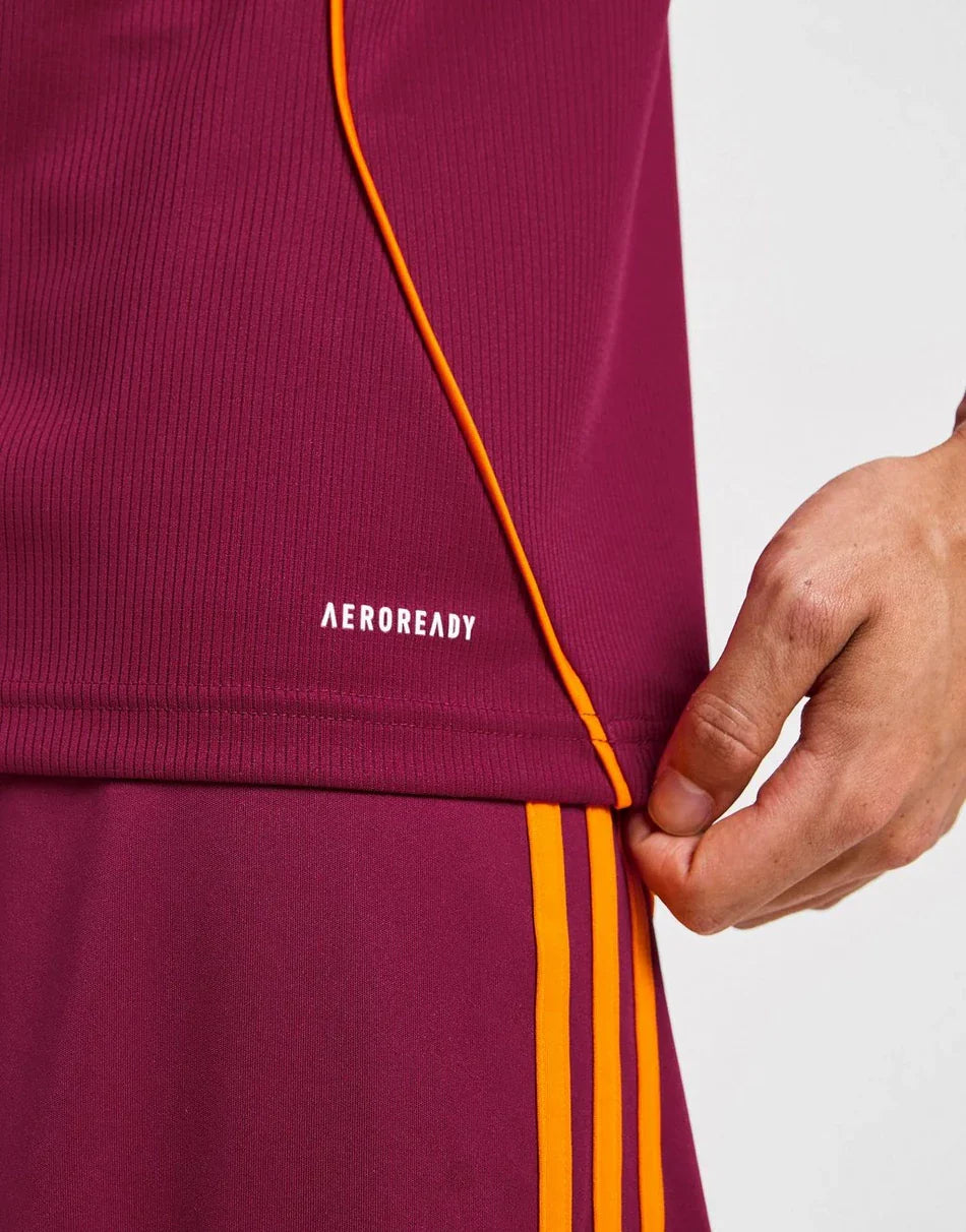 CAMISETA TITULAR ADIDAS AS ROMA 2025/26