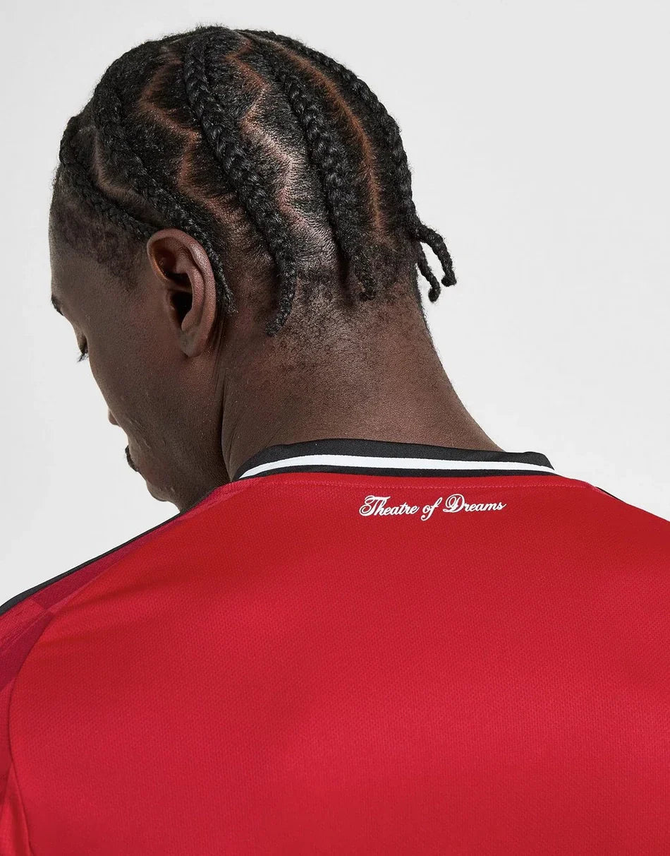 CAMISETA MANGA LARGA ADIDAS MANCHESTER UNITED FC 25/26 PRIMERA EQUIPACIÓN