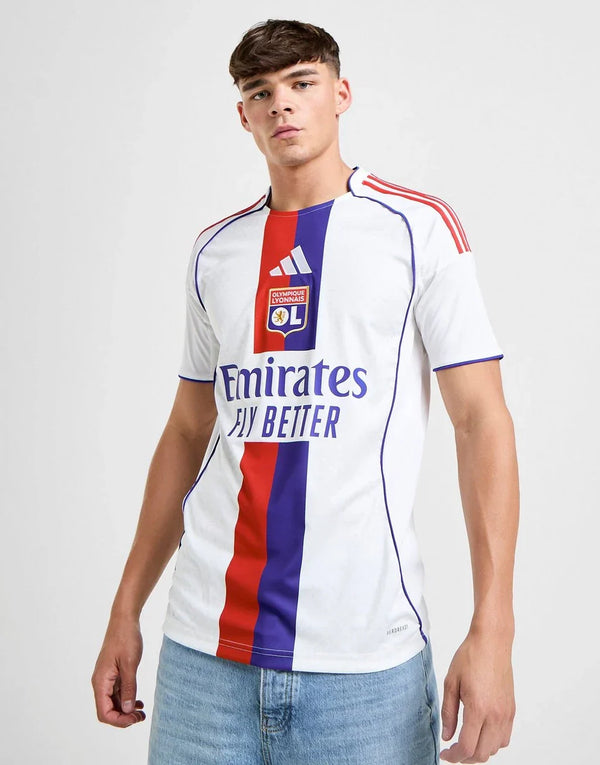 CAMISETA ADIDAS OLYMPIQUE DE LYON LOCAL 2025/26