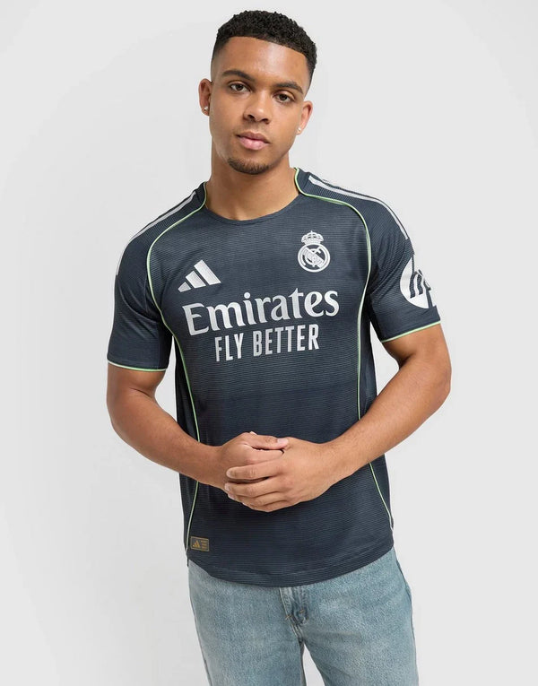 CAMISETA ADIDAS REAL MADRID PARTIDO VISITANTE 2025/26