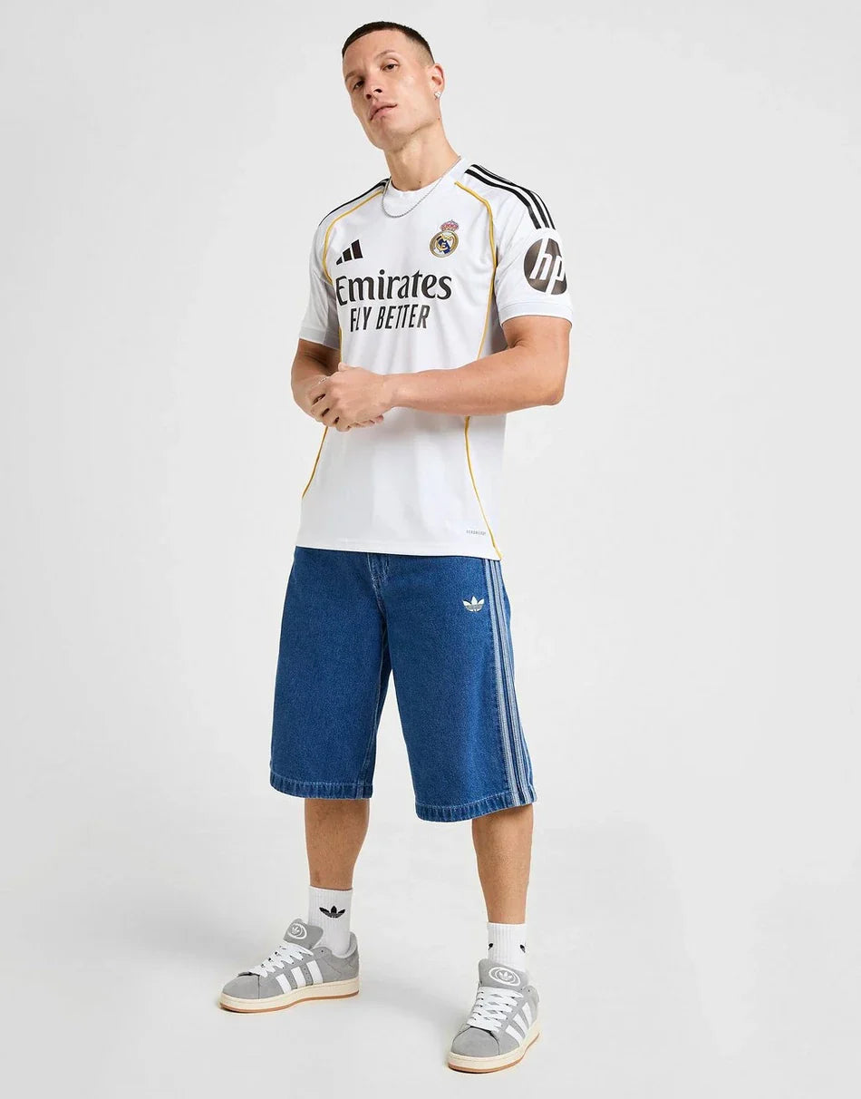 CAMISETA TITULAR REAL MADRID 2025/26