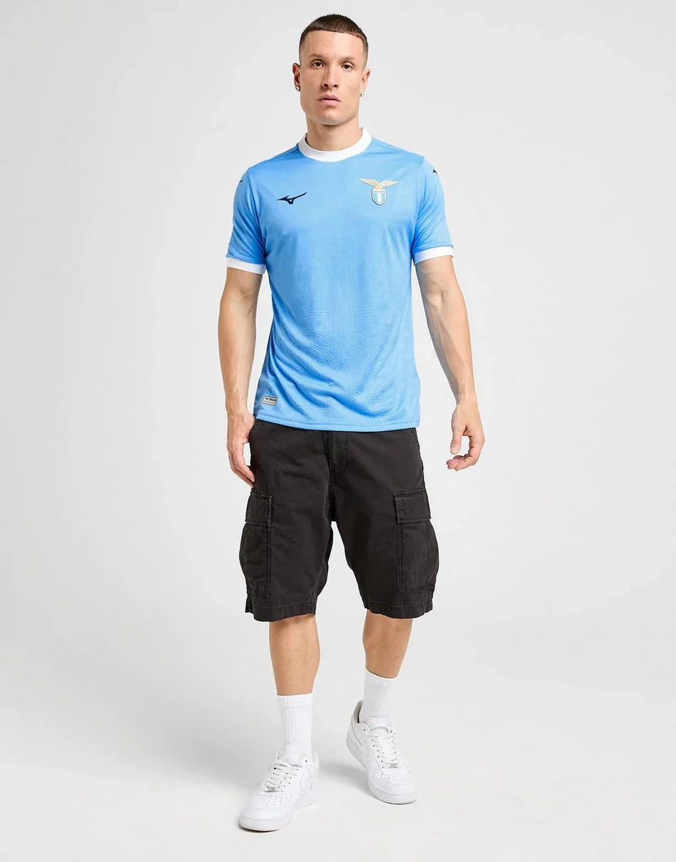 CAMISETA LOCAL MIZUNO LAZIO 2025/26