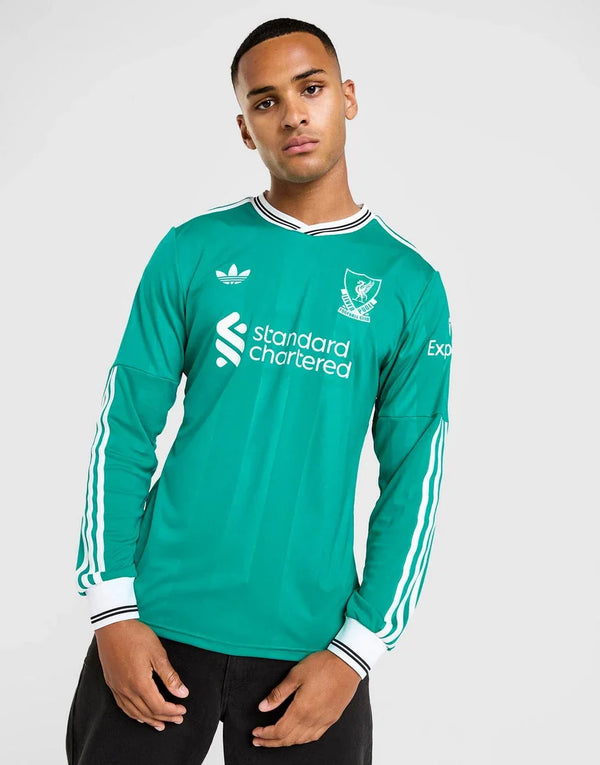 CAMISETA TERCERA MANGA LARGA ADIDAS LIVERPOOL FC 25/26