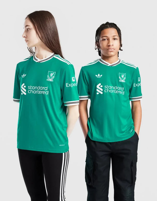 CAMISETA TERCERA ADIDAS ORIGINALS LIVERPOOL FC 2025/26 JUNIOR