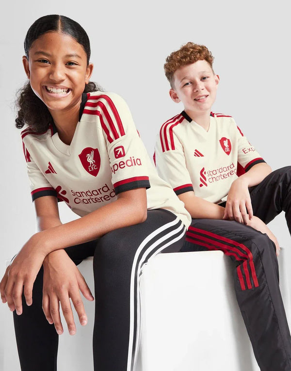 CAMISETA DE VISITANTE ADIDAS LIVERPOOL FC 2025/26 JUNIOR