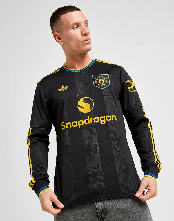 CAMISETA ADIDAS ORIGINALS MANCHESTER UNITED FC 25/26 TERCERA MANGA LARGA