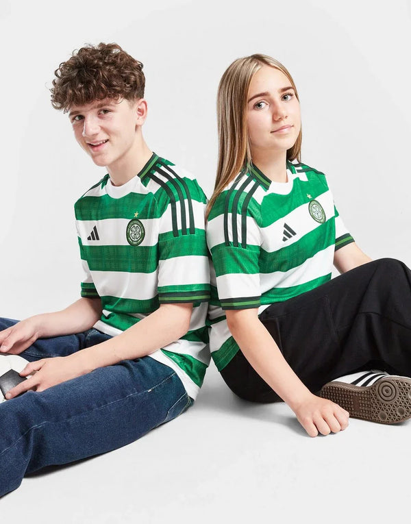 CAMISETA DE LOCAL ADIDAS CELTIC 2025/26 JUNIOR