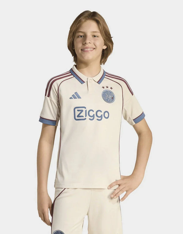 ADIDAS CAMISETA ALTERNATIVA JUNIOR AFC AJAX 2025/26