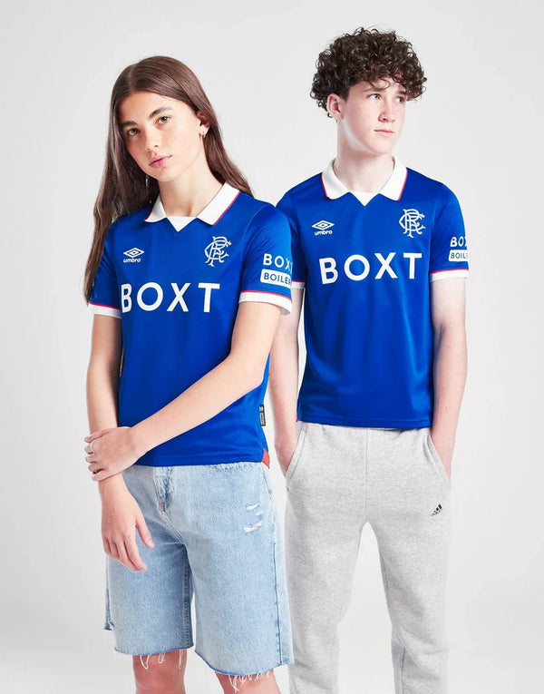 CAMISETA UMBRO RANGERS FC LOCAL 2025/26 JUNIOR