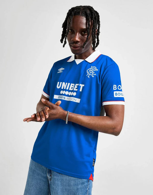 CAMISETA UMBRO RANGERS FC LOCAL 2025/26
