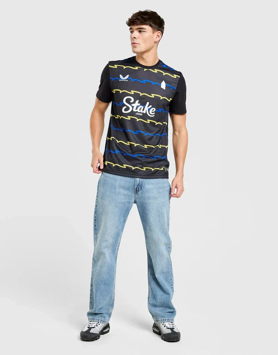 CAMISETA ALTERNATIVA VARIOS EVERTON FC 2025/26