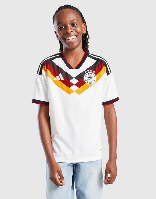 CAMISETA JÚNIOR ADIDAS ALEMANIA PRIMERA EQUIPACIÓN 2026