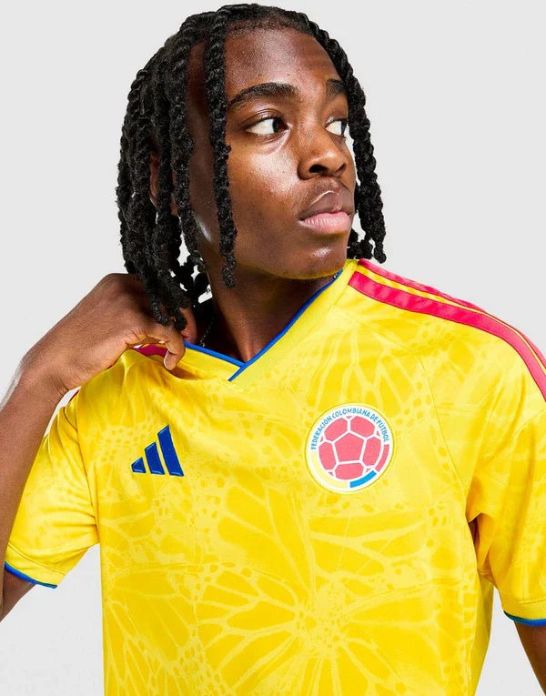 CAMISETA LOCAL ADIDAS COLOMBIA 2026