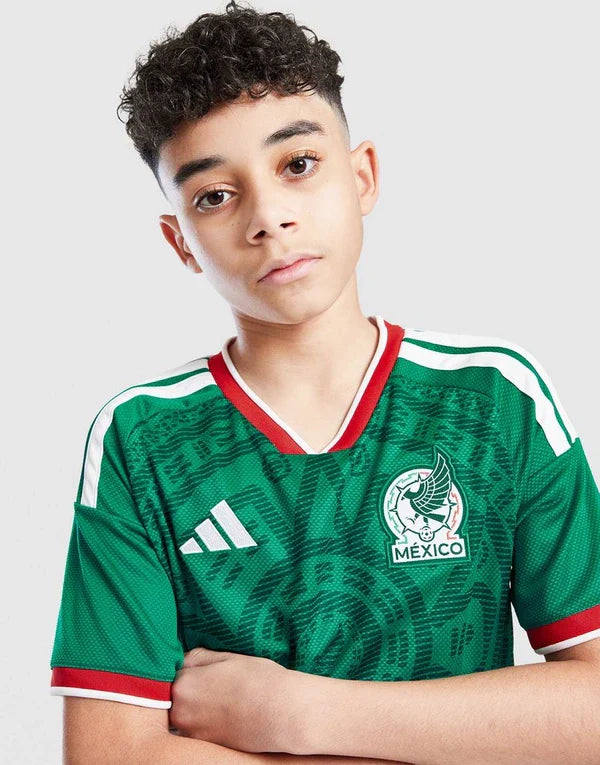 CAMISETA ADIDAS MÉXICO 2026 PRIMERA EQUIPACIÓN JUNIOR