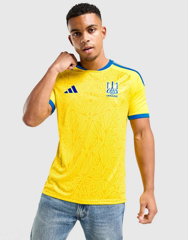 CAMISETA DE LOCAL DE UCRANIA 2026