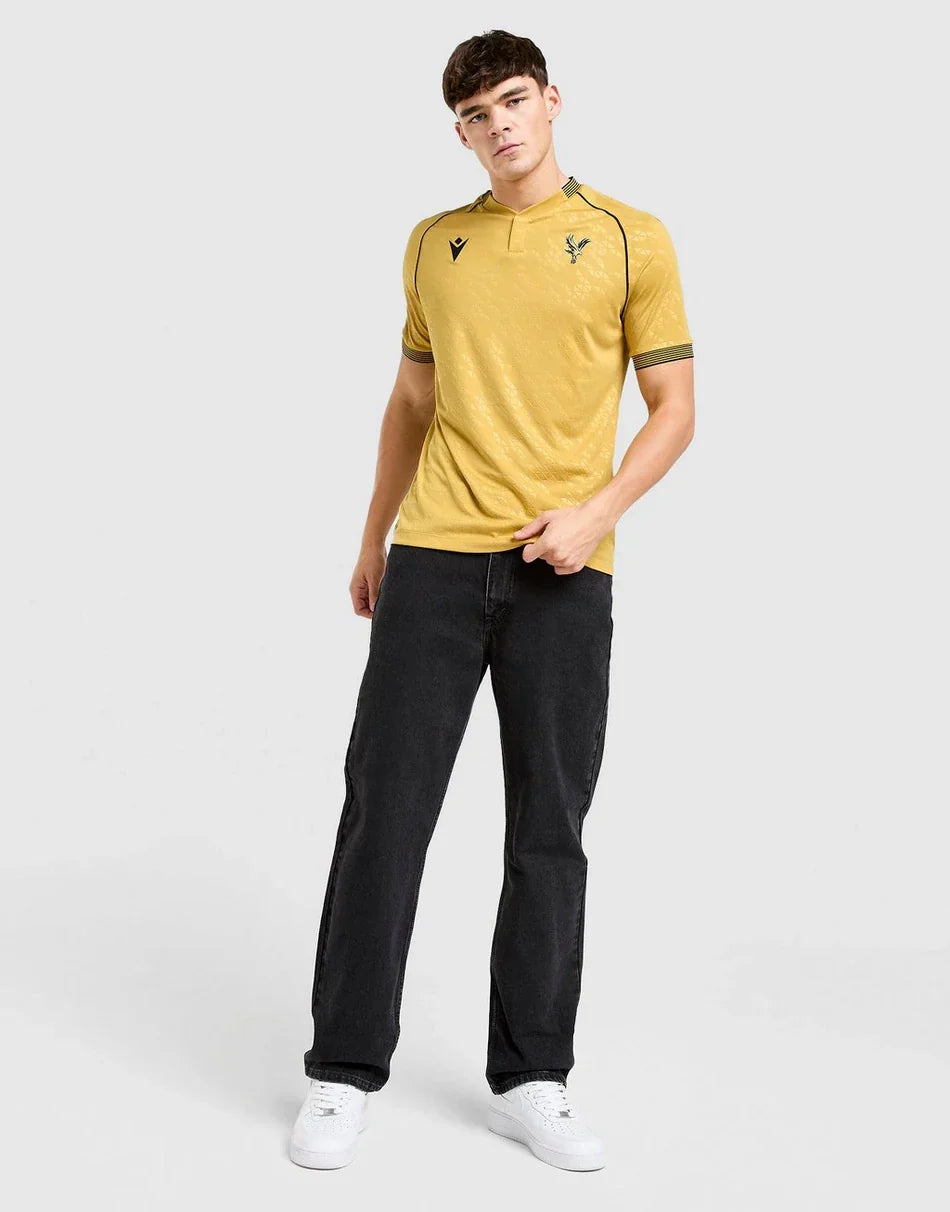 CAMISETA MACRON TERCERA EQUIPACIÓN CRYSTAL PALACE FC 2025/26