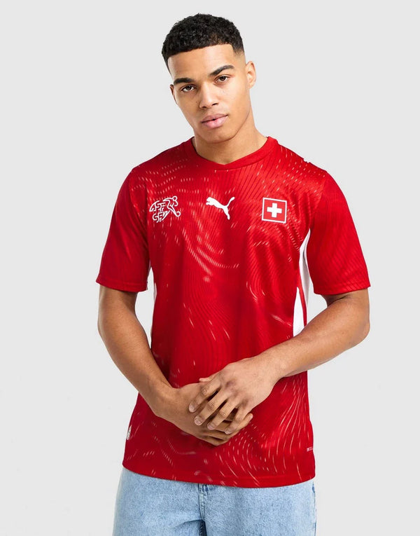 CAMISETA DE LOCAL SUIZA 2026