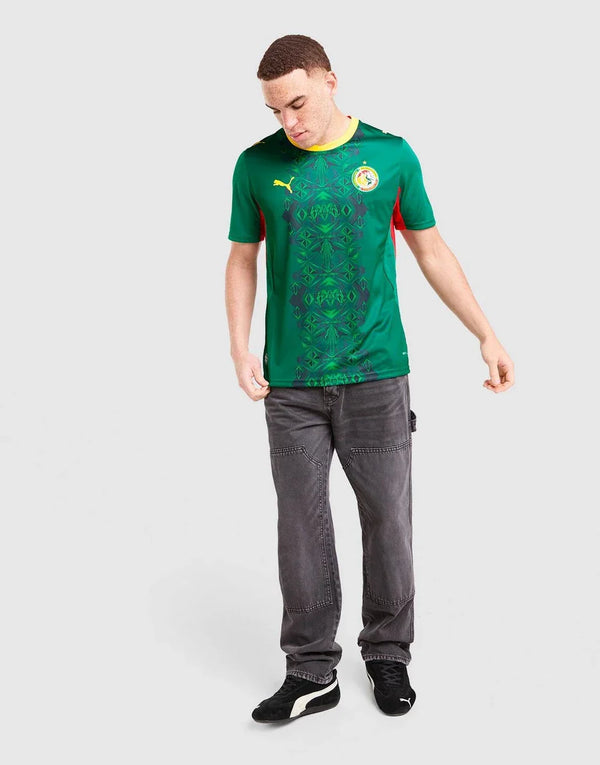 CAMISETA DE VISITANTE SENEGAL 2026