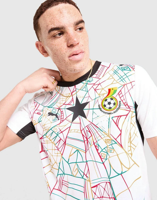 CAMISETA LOCAL GHANA 2026