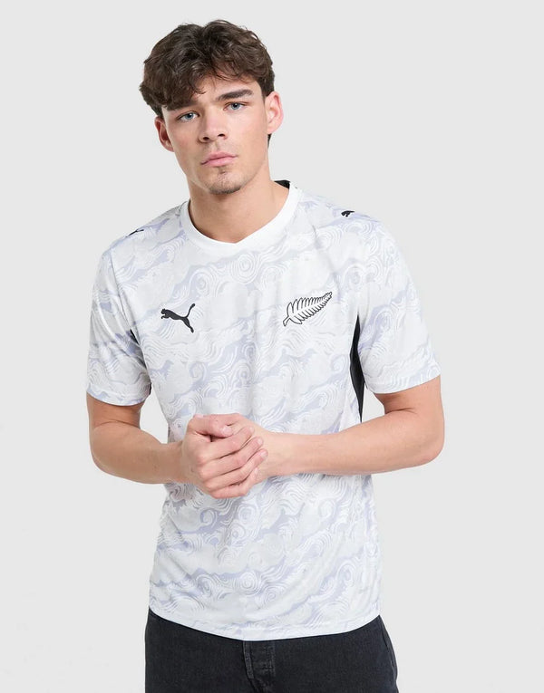 CAMISETA DE VISITANTE DE NUEVA ZELANDA 2026