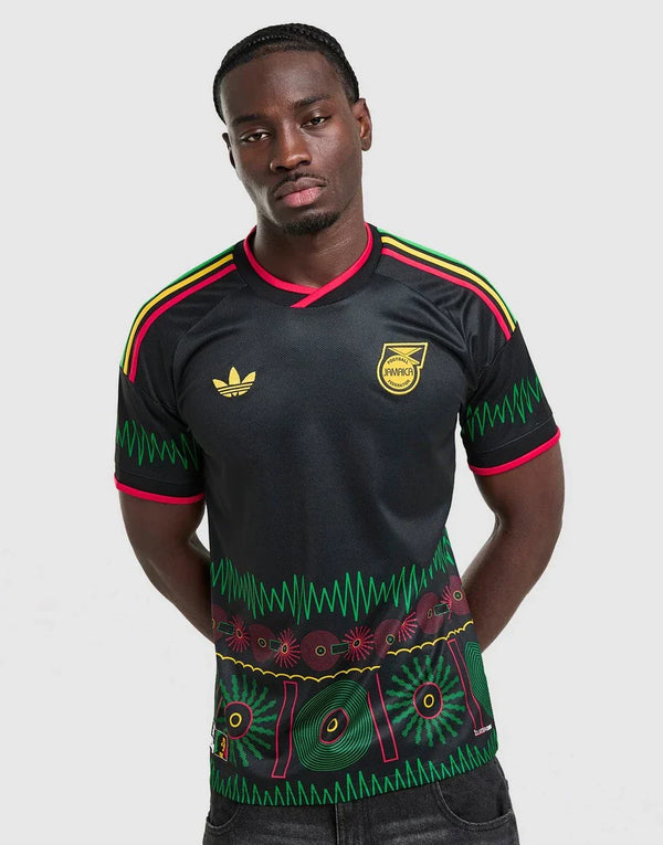 JAMAICA 2026 X BOB MARLEY CAMISETA DE VISITANTE