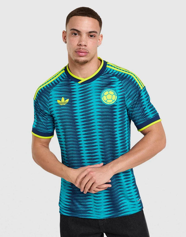 CAMISETA DE VISITANTE COLOMBIA 2026