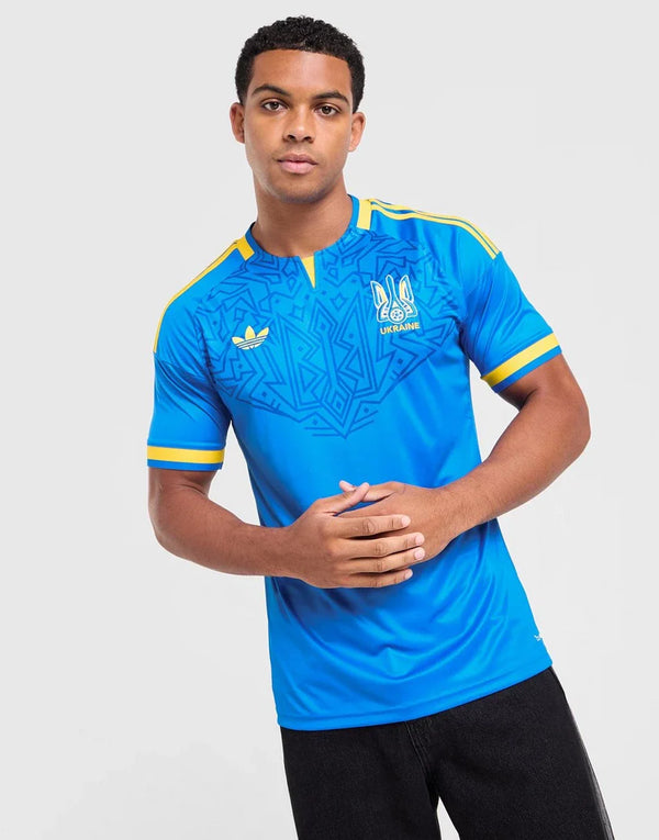 CAMISETA DE VISITANTE DE UCRANIA 2026